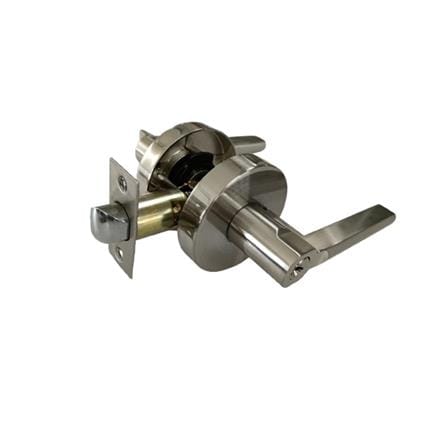 ABS NAOMI ENTRY LEVER LSAB10006 U15 SATIN NICKLE