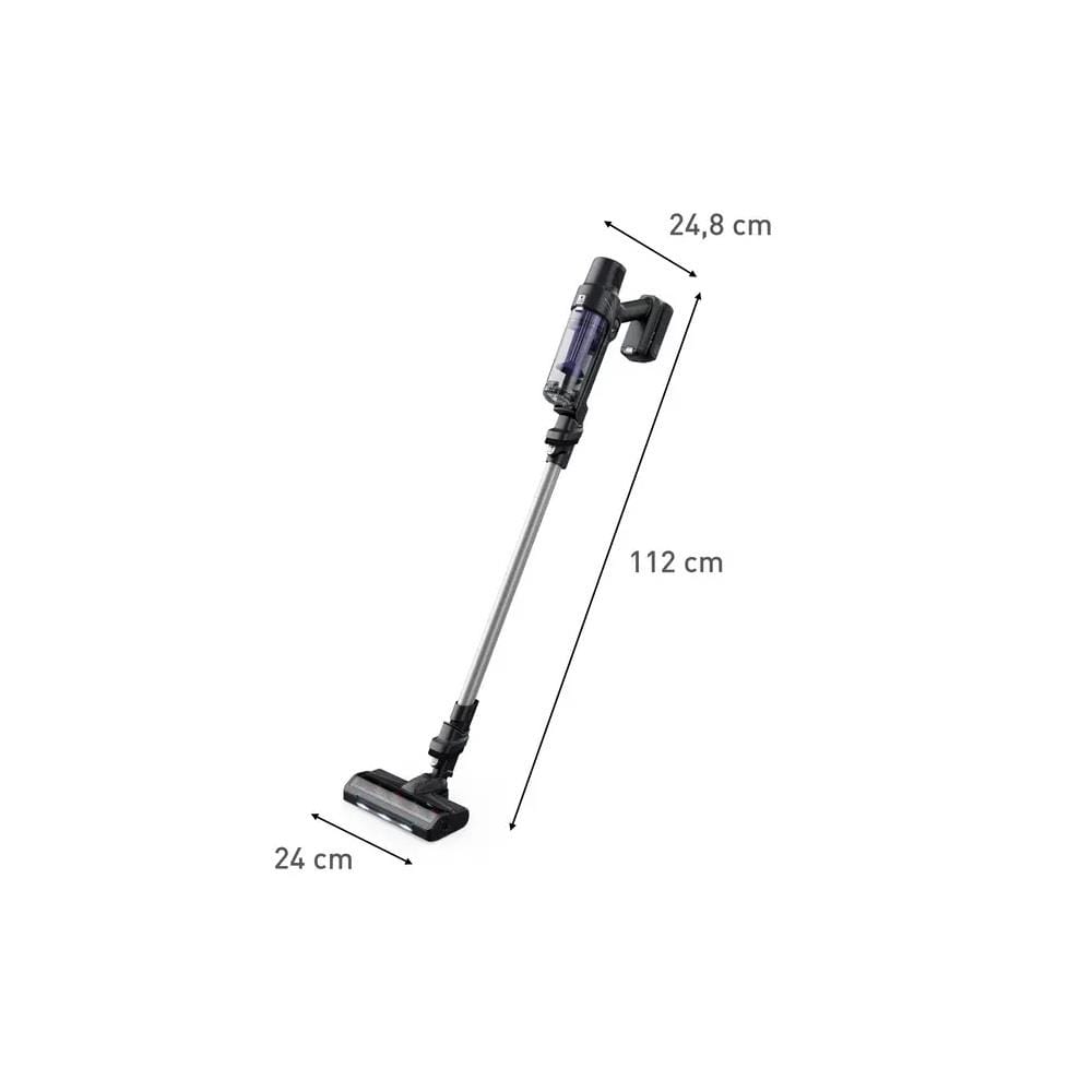 TEFAL STICK VACUUM TY6A35 140W 0.44L RT45MINUTES