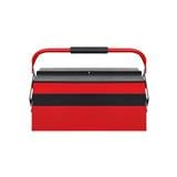PROFESSIONAL TOOL BOX MATALL 5 CHANNELS BLACK/RED [EXCLUSIVE FROM HOMEPRO THAILAND]