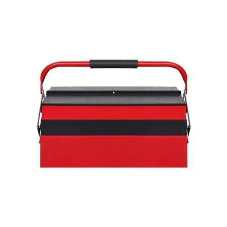 PROFESSIONAL TOOL BOX MATALL 5 CHANNELS BLACK/RED [EXCLUSIVE FROM HOMEPRO THAILAND]