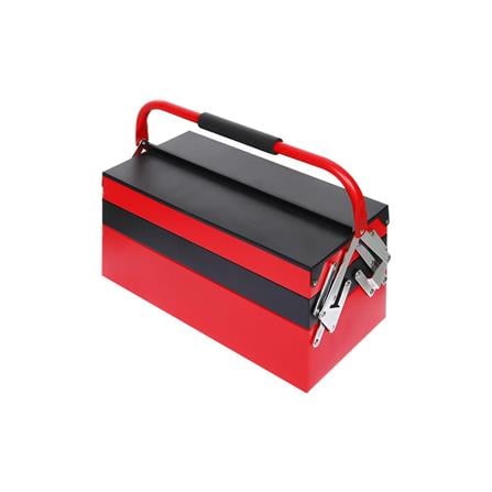 PROFESSIONAL TOOL BOX MATALL 5 CHANNELS BLACK/RED [EXCLUSIVE FROM HOMEPRO THAILAND]