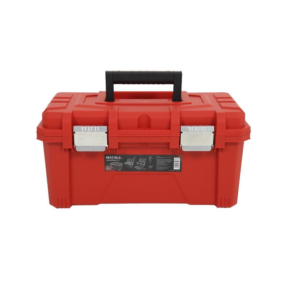 TOOL STORAGE BOX MATALL HL30157-C 16" [EXCLUSIVE FROM HOMEPRO THAILAND]