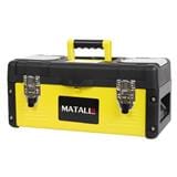 STEEL TOOL STORAGE BOX MATALL PRO 90-1517 17IN BLACK-YELLOW [EXCLUSIVE FROM HOMEPRO THAILAND]