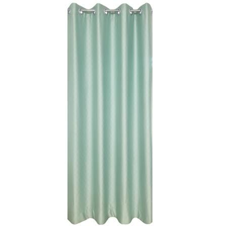 HOME LIVING STYLE CURTAIN EYELET QUARRY UV 150X180CM GREEN