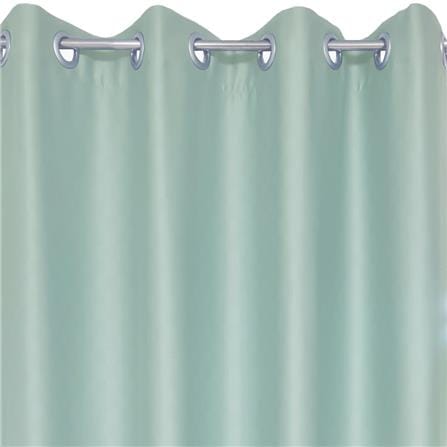 HOME LIVING STYLE CURTAIN EYELET QUARRY UV 150X180CM GREEN