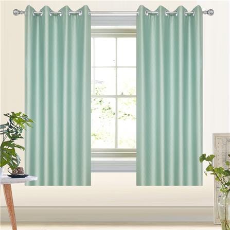 HOME LIVING STYLE CURTAIN EYELET QUARRY UV 150X180CM GREEN