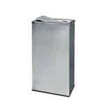 STAINLESS STEEL DUSTBIN RECTANGULAR 38LTR - RB-403