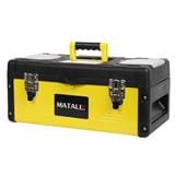 STEEL TOOL STORAGE BOX MATALL PRO 90-1519 19IN BLACK-YELLOW [EXCLUSIVE FROM HOMEPRO THAILAND]