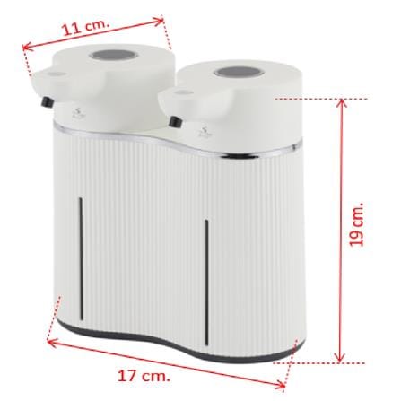 AUTOMATIC SOAP DISPENSER GEL 2CH K241039