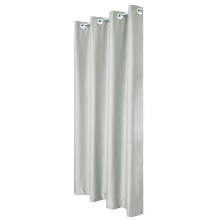 HOME LIVING STYLE CURTAIN EYELET QUARRY UV 150X220CM GRAY