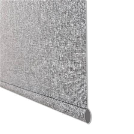HOME LIVING STYLE ROLLER BLIND ALLURE 130X183CM LIGHT GRAY