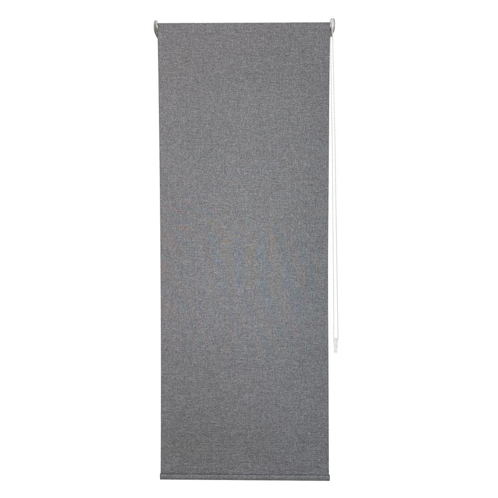 HOME LIVING STYLE ROLLER BLIND ALLURE 190X183CM LIGHT GRAY