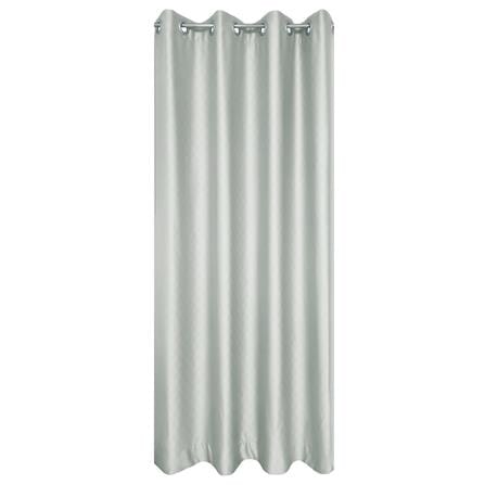 HOME LIVING STYLE CURTAIN EYELET QUARRY UV 150X180CM GRAY
