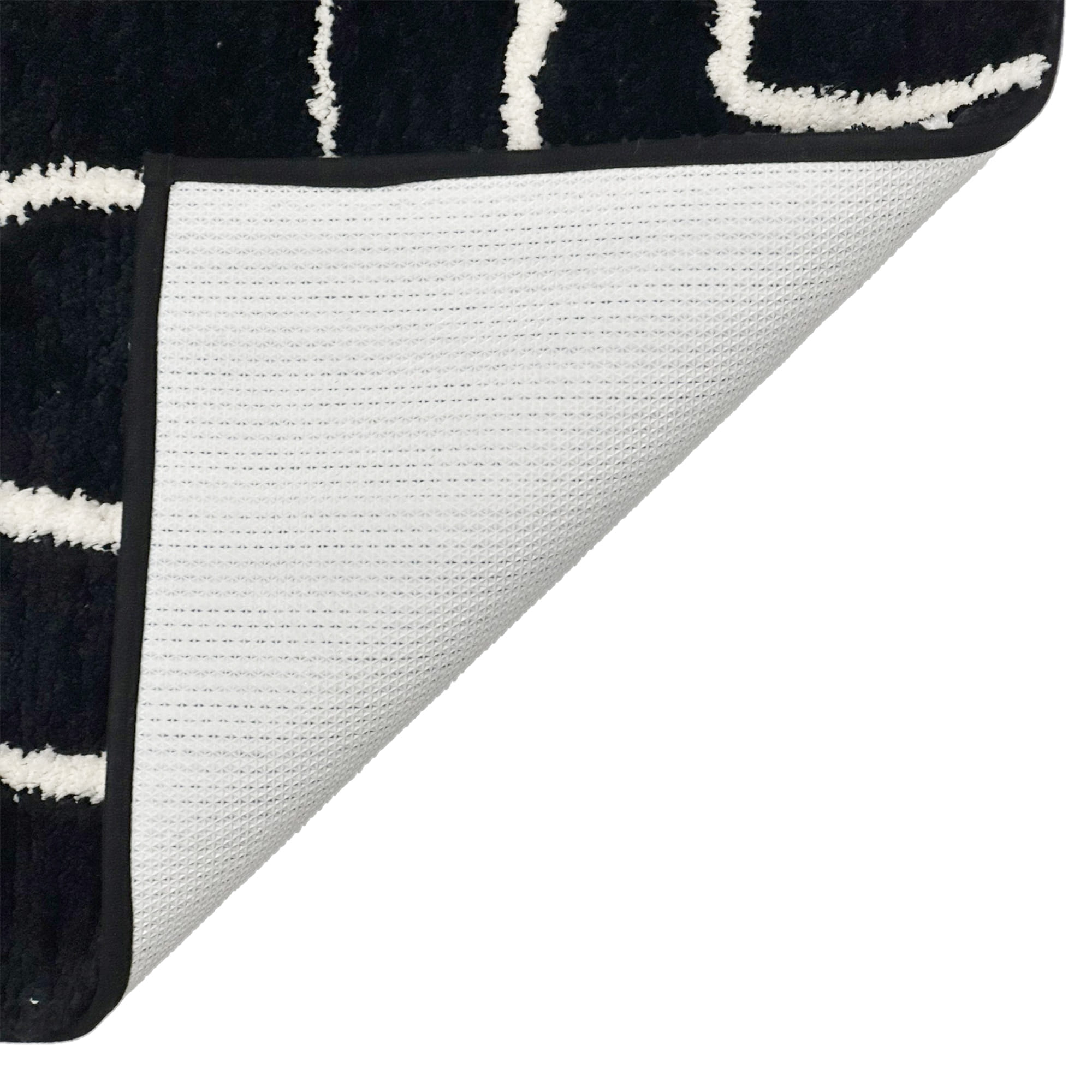 HOME LIVING STYLE RUG BILLIE 45X120CM BLACK