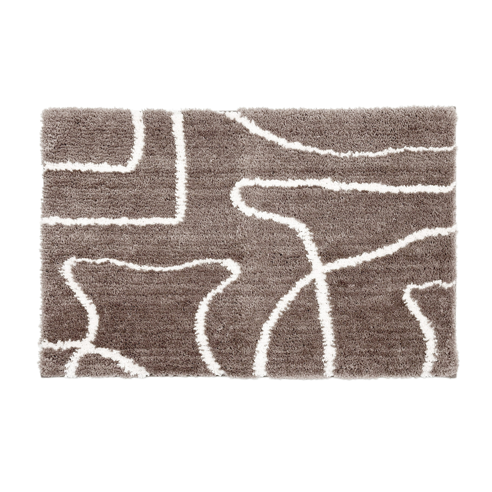 HOME LIVING STYLE RUG BILLIE 45X70CM BROWN