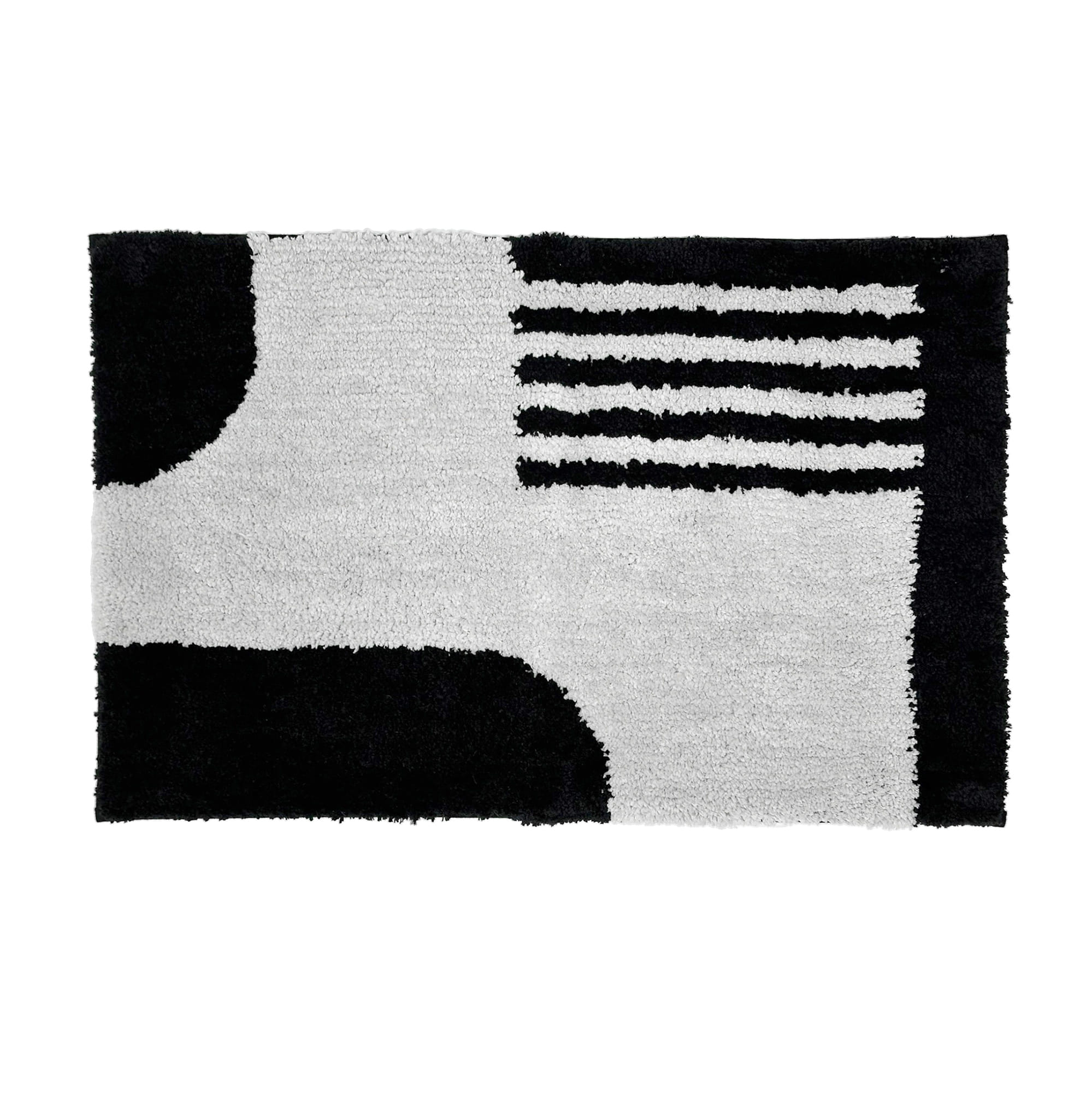 HOME LIVING STYLE RUG JUNO 45X70CM GRAY
