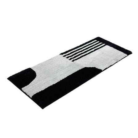 HOME LIVING STYLE RUG JUNO 45X120CM GRAY