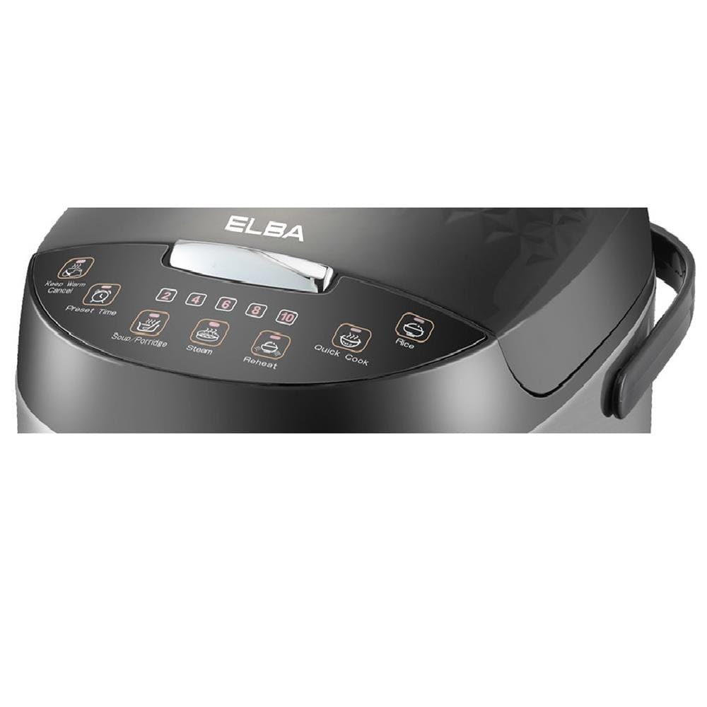 ELBA MICROCOMPUTER RICE COOKER ERC-N1883D(SS) 860W 1.8L