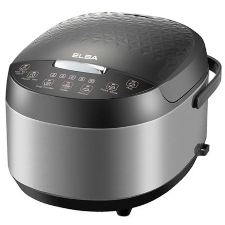 ELBA MICROCOMPUTER RICE COOKER ERC-N1883D(SS) 860W 1.8L