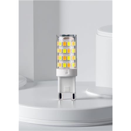 BRIGHT OBJECTIVE BULB G9-7W 3 COLOR