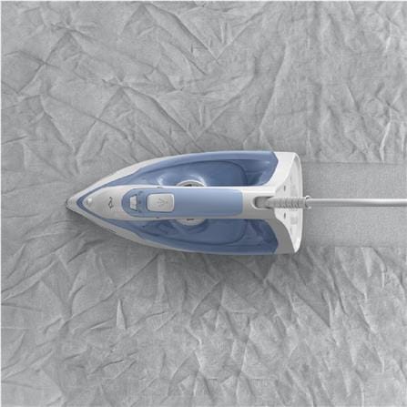 TEFAL STEAM IRON FV2C41 2000W XL TRUE CERAMIC SOLEPLATE