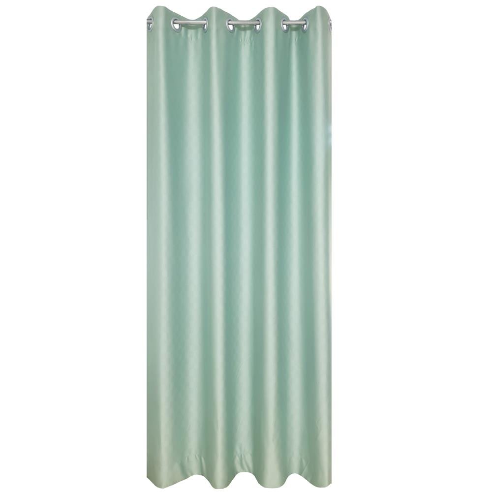 HOME LIVING STYLE CURTAIN EYELET QUARRY UV 150X220CM GREEN