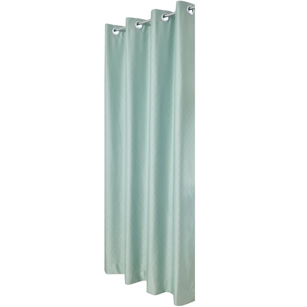 HOME LIVING STYLE CURTAIN EYELET QUARRY UV 150X220CM GREEN