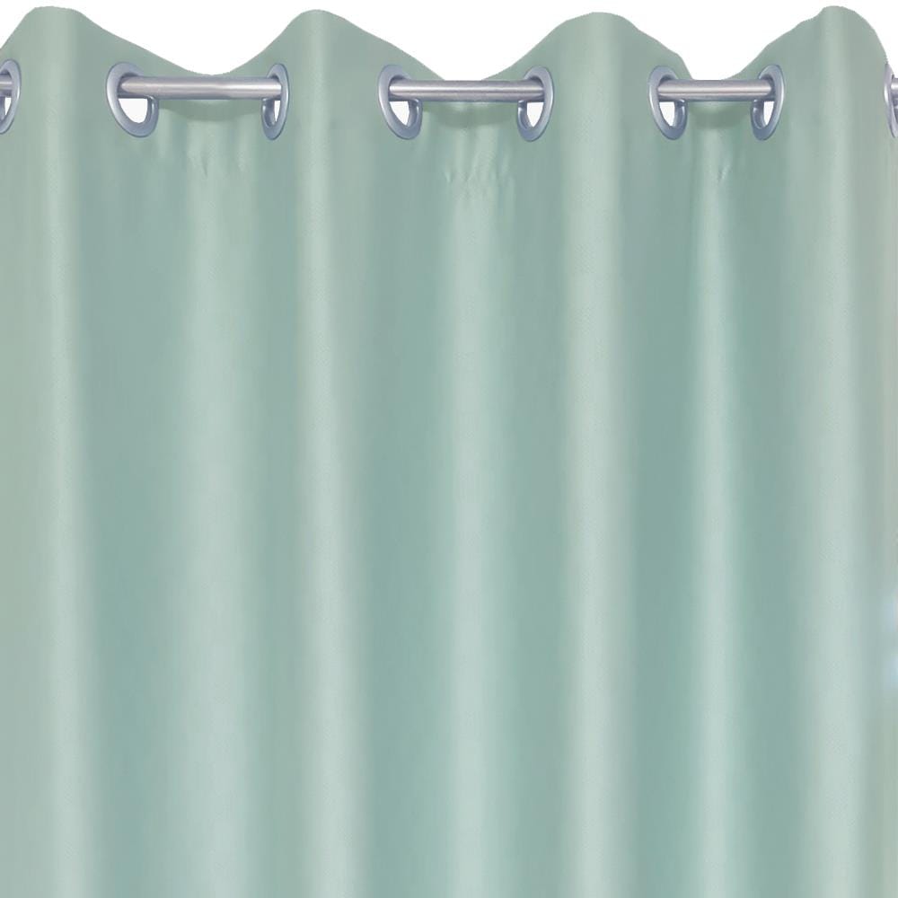 HOME LIVING STYLE CURTAIN EYELET QUARRY UV 150X220CM GREEN