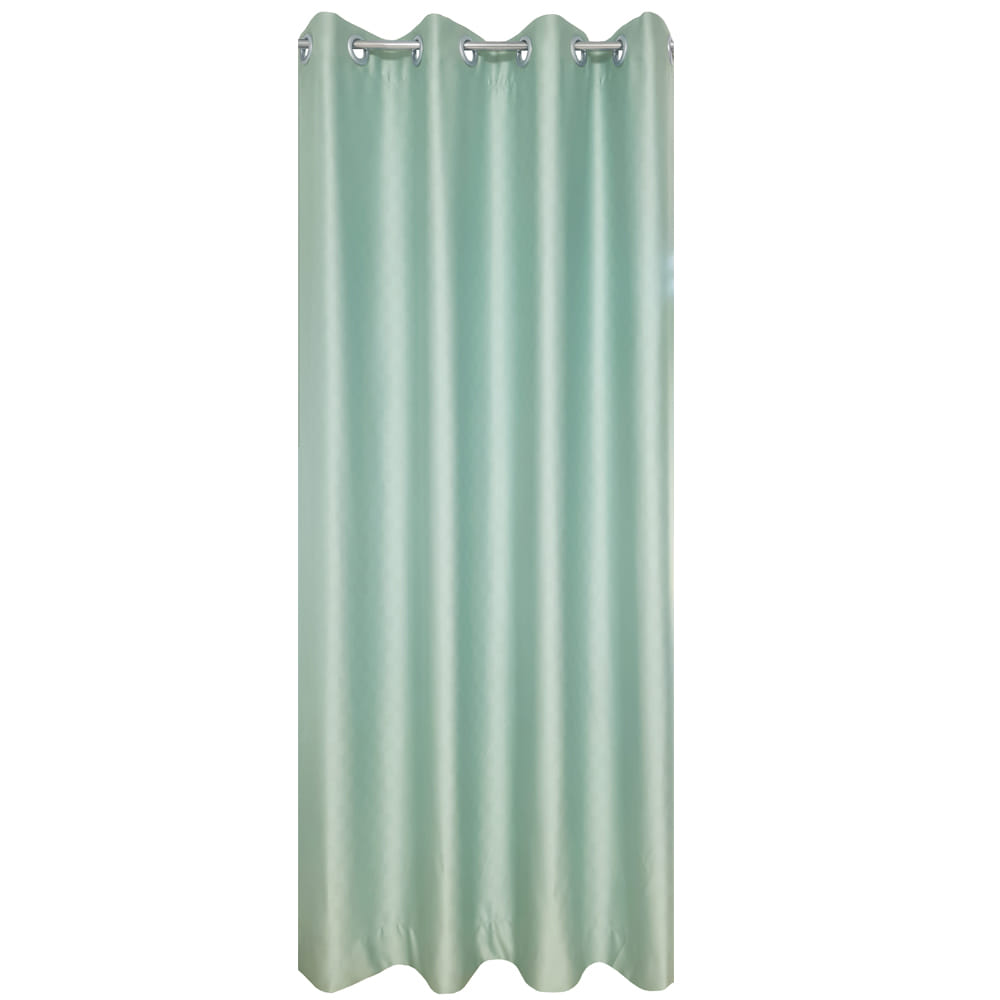 HOME LIVING STYLE CURTAIN EYELET QUARRY UV 150X220CM GREEN