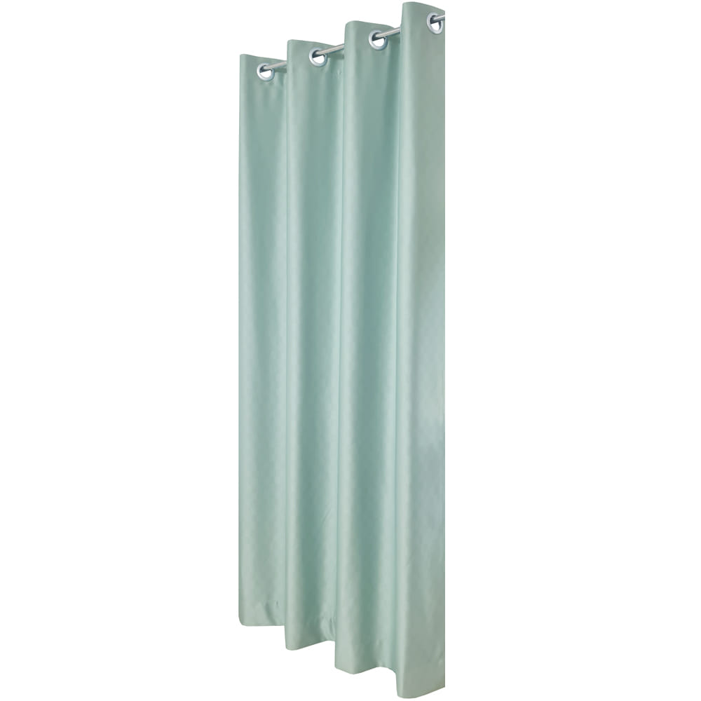 HOME LIVING STYLE CURTAIN EYELET QUARRY UV 150X220CM GREEN