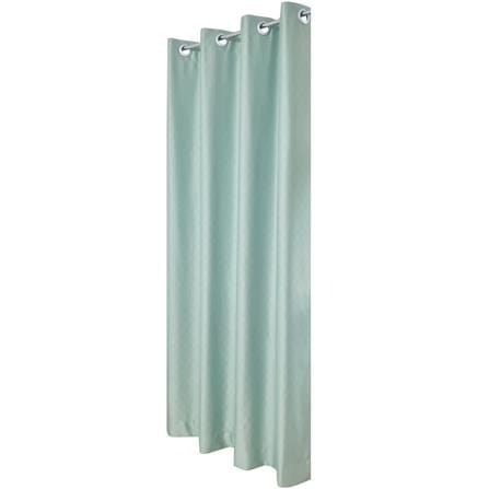 HOME LIVING STYLE CURTAIN EYELET QUARRY UV 150X220CM GREEN