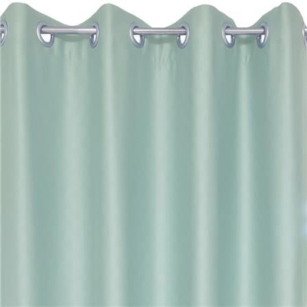 HOME LIVING STYLE CURTAIN EYELET QUARRY UV 150X250CM GREEN