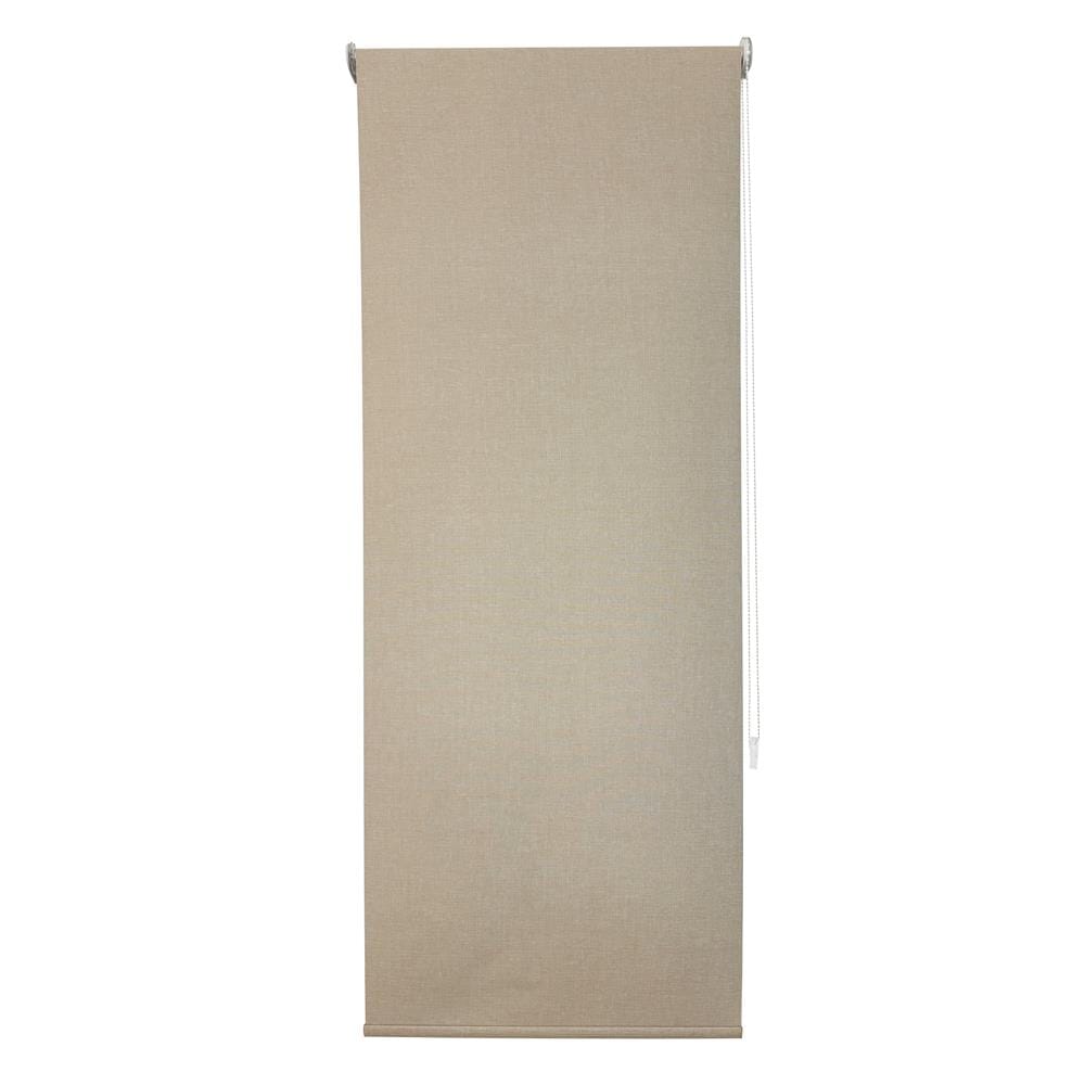 HOME LIVING STYLE ROLLER BLIND ALLURE 70X183CM BEIGE