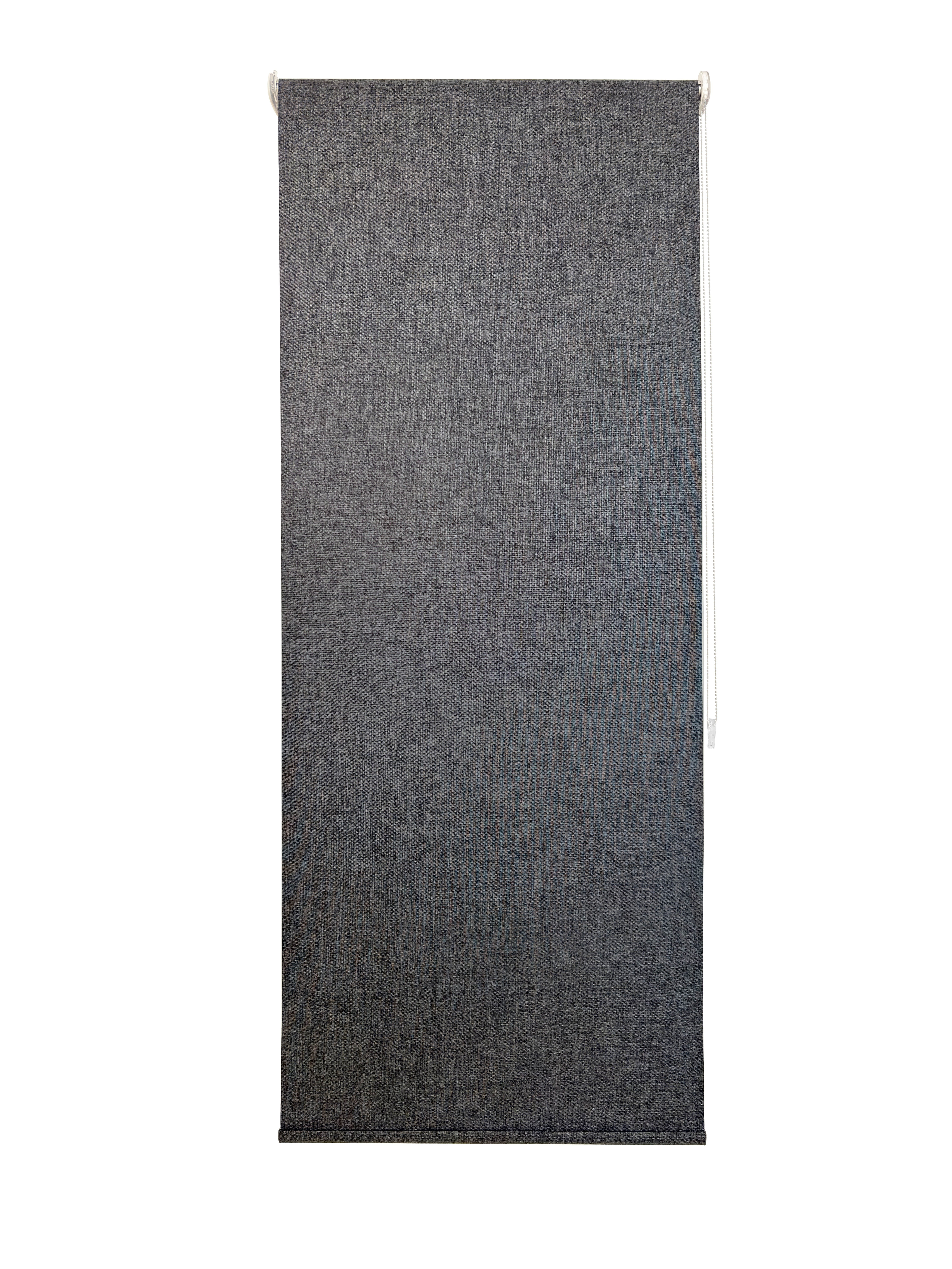 HOME LIVING STYLE ROLLER BLIND ALLURE 70X183CM DARK GRAY