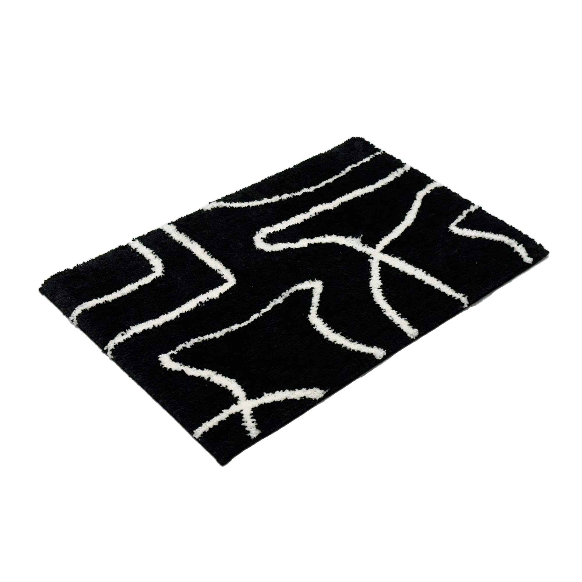 HOME LIVING STYLE RUG BILLIE 45X70CM BLACK