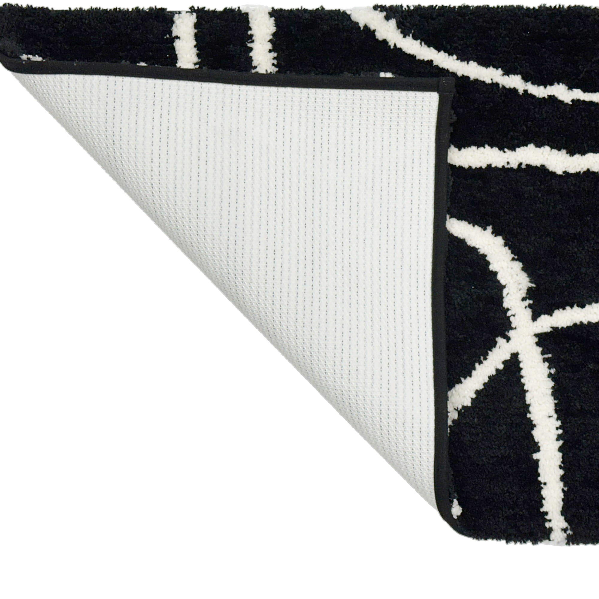 HOME LIVING STYLE RUG BILLIE 45X70CM BLACK