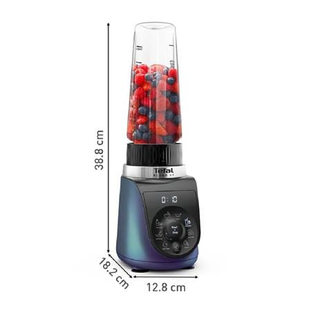 TEFAL PERSONAL BLENDER BL19H4 1000W 0.7L/0.4L BLUE