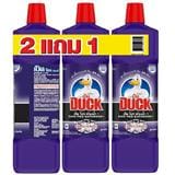 BATHROOM CLEANER DUCK 900ML PURPLE 2FREE1