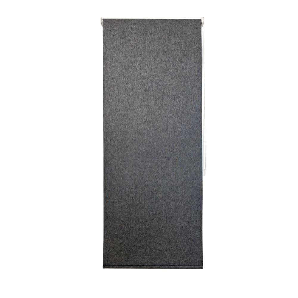 HOME LIVING STYLE ROLLER BLIND ALLURE 190X183CM DARK GRAY