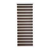 HOME LIVING STYLE COMBI BLIND EDEN 70X183CM BROWN