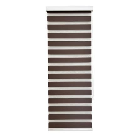 HOME LIVING STYLE COMBI BLIND EDEN 70X183CM BROWN