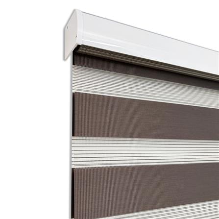HOME LIVING STYLE COMBI BLIND EDEN 190X183CM BROWN