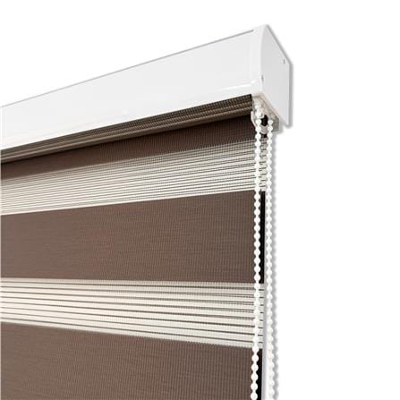 HOME LIVING STYLE COMBI BLIND EDEN 190X183CM BROWN