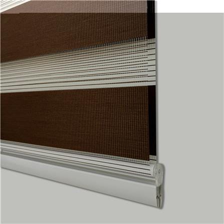 HOME LIVING STYLE COMBI BLIND EDEN 190X183CM BROWN