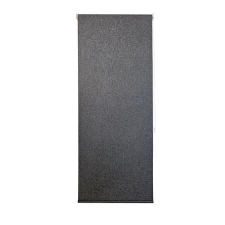 HOME LIVING STYLE ROLLER BLIND ALLURE 130X183CM DARK GRAY