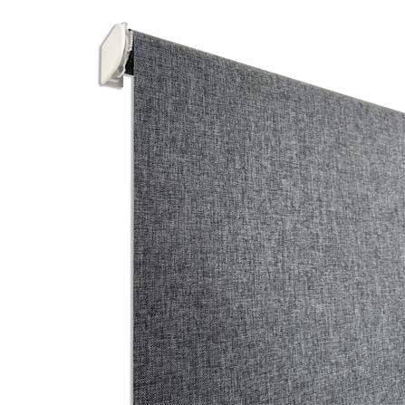 HOME LIVING STYLE ROLLER BLIND ALLURE 130X183CM DARK GRAY