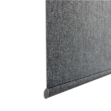 HOME LIVING STYLE ROLLER BLIND ALLURE 130X183CM DARK GRAY