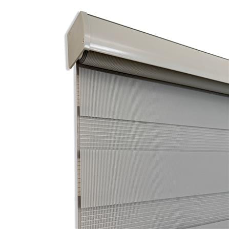 HOME LIVING STYLE COMBI BLIND EDEN 190X183CM GRAY