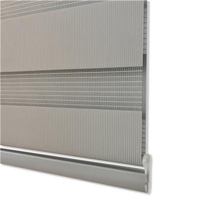 HOME LIVING STYLE COMBI BLIND EDEN 190X183CM GRAY