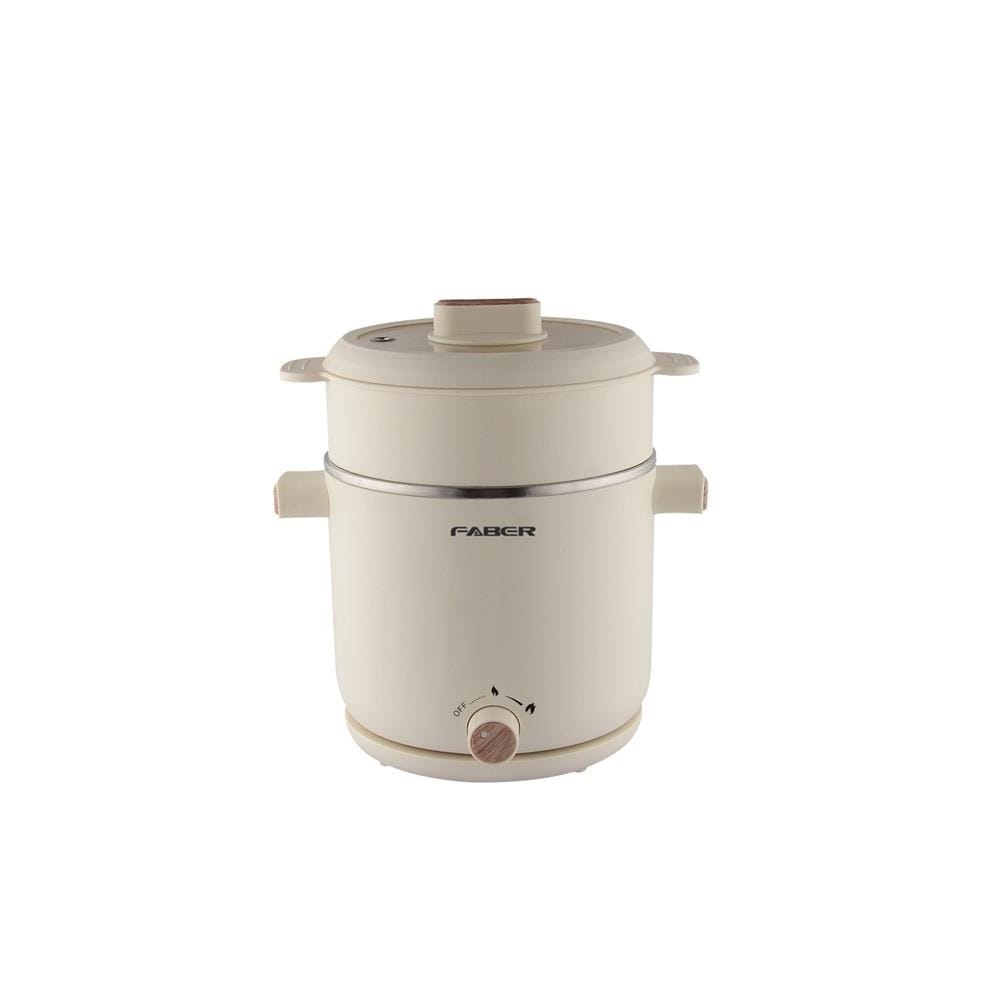FABER MULTI COOKER PINE-S FMC-1208WH 600W 1.8L